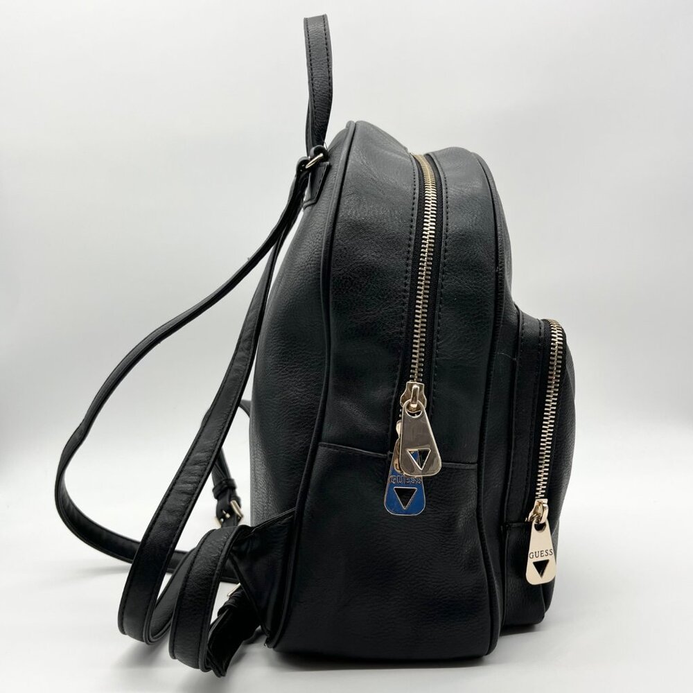 Guess Black Rylan Backpack - Picture 3 of 10